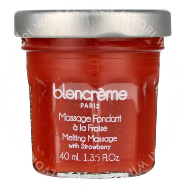 Blancreme Melting Massage 40ml With Strawberry - Afbeelding 2
