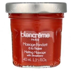 Blancreme Melting Massage 40ml With Strawberry
