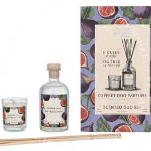 Panier Des Sens Scented Duo Set 310ml Fig Tree Diffuser 240ml/Fig Tree 70gr