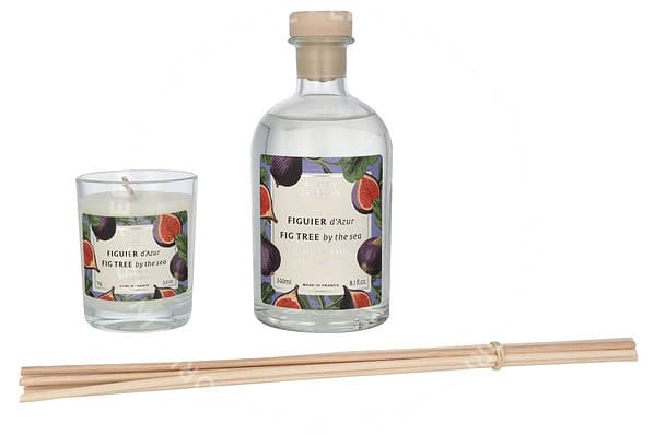 Panier Des Sens Scented Duo Set 310ml Fig Tree Diffuser 240ml/Fig Tree 70gr - Afbeelding 2