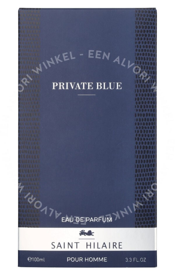 Saint Hilaire Private Blue Edp Spray 100ml - Afbeelding 3