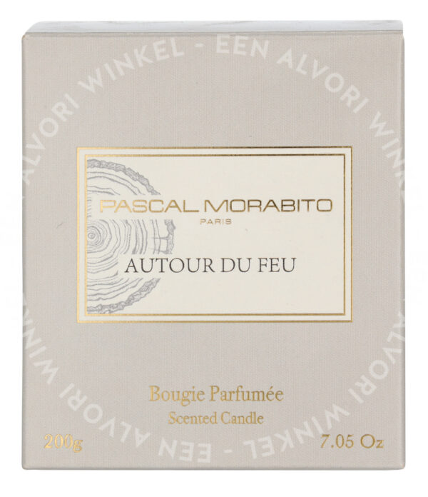 Pascal Morabito Scented Candle 200g Autour Du Feu - Afbeelding 3