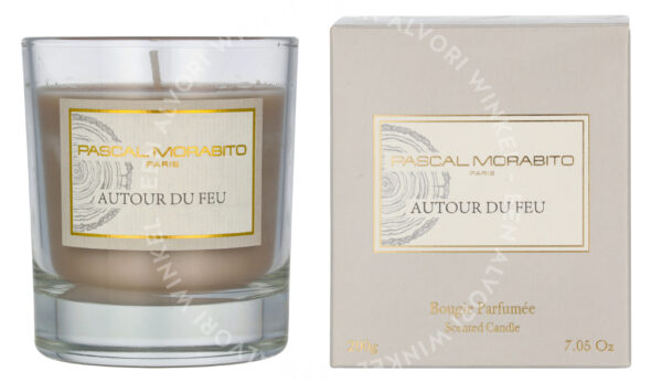 Pascal Morabito Scented Candle 200g Autour Du Feu