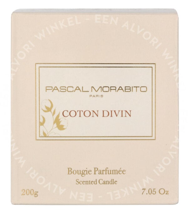 Pascal Morabito Scented Candle 200g Cotton Divine - Afbeelding 3