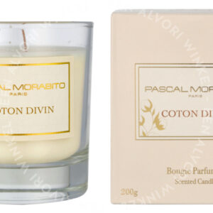 Pascal Morabito Scented Candle 200g Cotton Divine