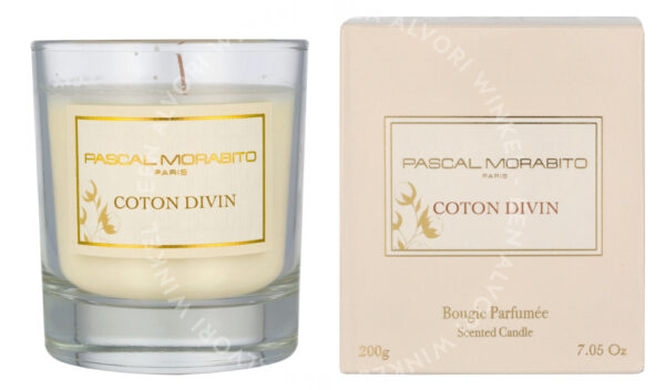 Pascal Morabito Scented Candle 200g Cotton Divine