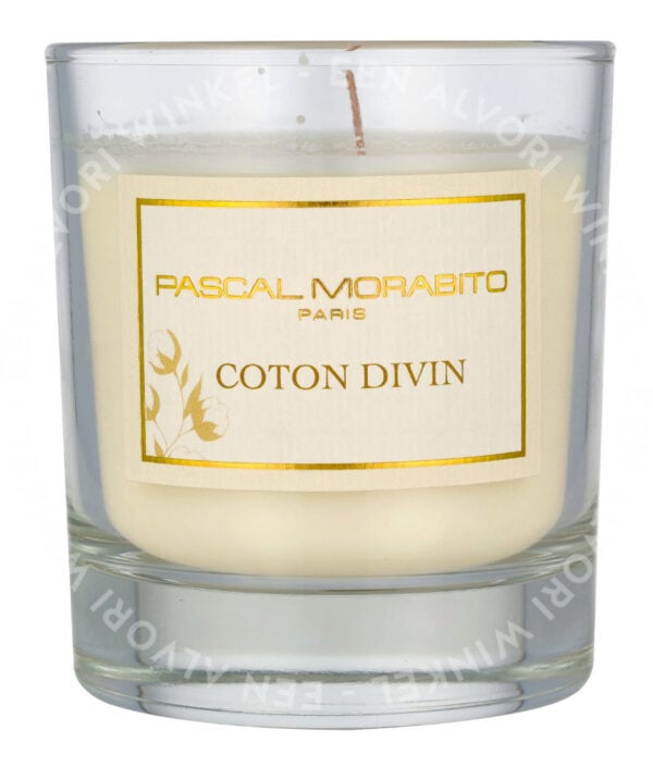 Pascal Morabito Scented Candle 200g Cotton Divine - Afbeelding 2