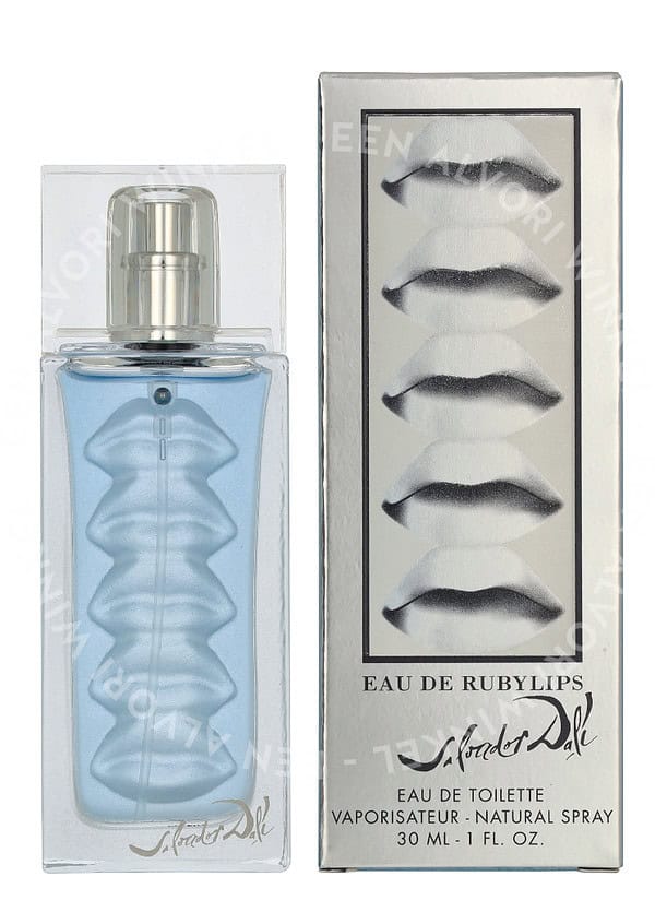 Salvador Dali Eau De Rubylips Edt Spray 30ml