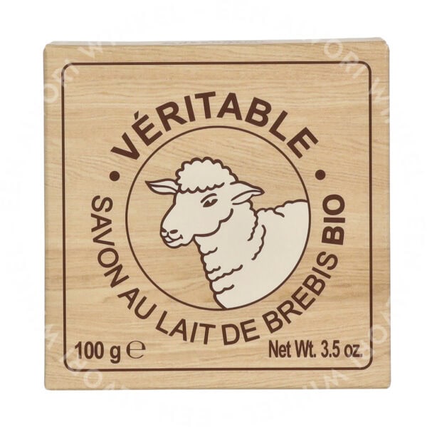 La Savonnerie De Nyons BIO Soap Bar 100g Sheepmilk - Afbeelding 3