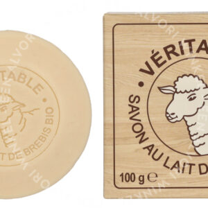 La Savonnerie De Nyons BIO Soap Bar 100g Sheepmilk