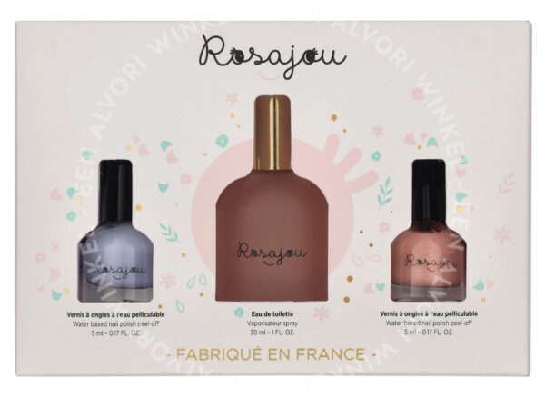 Rosajou Giftset 40ml Edt Spray 30ml/Nial Polish 2x5ml - Afbeelding 2