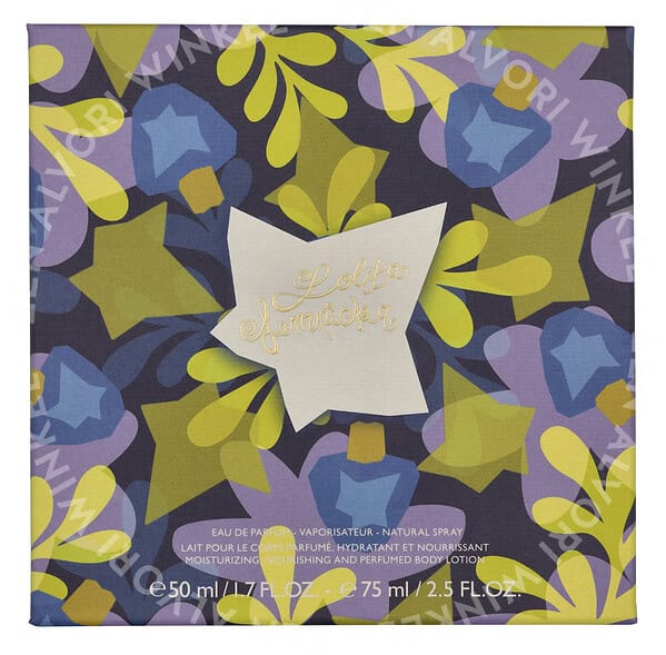 Lolita Lempicka Mon Premier Giftset 125ml Edp Spray 50ml/Body Lotion 75ml - Afbeelding 3