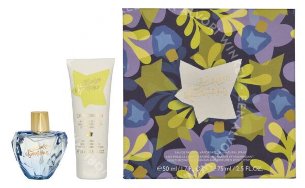 Lolita Lempicka Mon Premier Giftset 125ml Edp Spray 50ml/Body Lotion 75ml