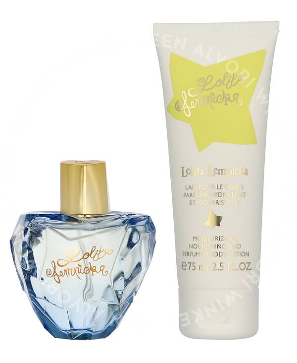 Lolita Lempicka Mon Premier Giftset 125ml Edp Spray 50ml/Body Lotion 75ml - Afbeelding 2