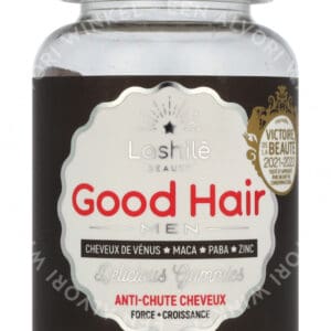 Lashile Beauty Good Hair Men Gummies 60stuk