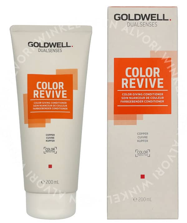 Goldwell Dualsenses Color Revive Color Giving Conditioner 200ml Copper