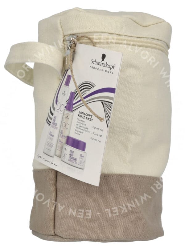 Schwarzkopf Bonacure Frizz Away X-Mas Set 600ml Shampoo 250ml/Mask 200ml/Spray 150ml - Afbeelding 2