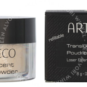Artdeco Translucent Loose Powder 8g #02 Translucent Light