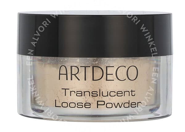 Artdeco Translucent Loose Powder 8g #02 Translucent Light - Afbeelding 2