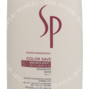 Wella SP - Color Save Shampoo 1000ml Microlight 3D Complex