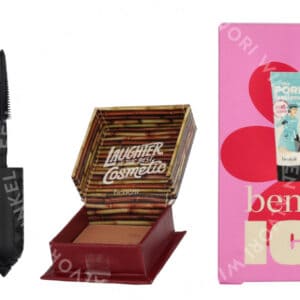 Benefit Icons Makeup Set 14g The Porefessional Primer 7,5 ml /  BADGal Bang! Mascara 4 g / Hoola Bronzer 2,5 g