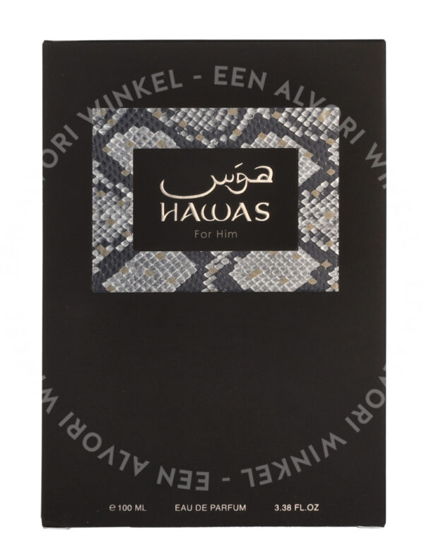 Rasasi Hawas For Men Edp Spray 100ml - Afbeelding 3