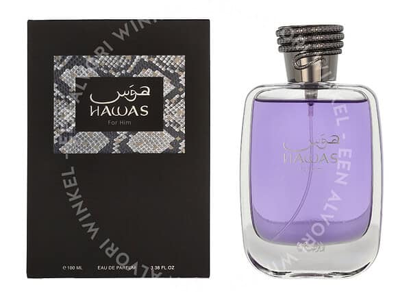 Rasasi Hawas For Men Edp Spray 100ml