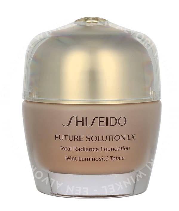 Shiseido Future Solution LX Foundation 30ml #4 Neutral - Afbeelding 2