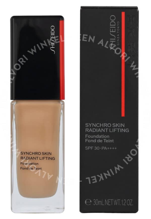 Shiseido Synchro Skin Radiant Lifting Foundation SPF30 30ml #240 Quartz