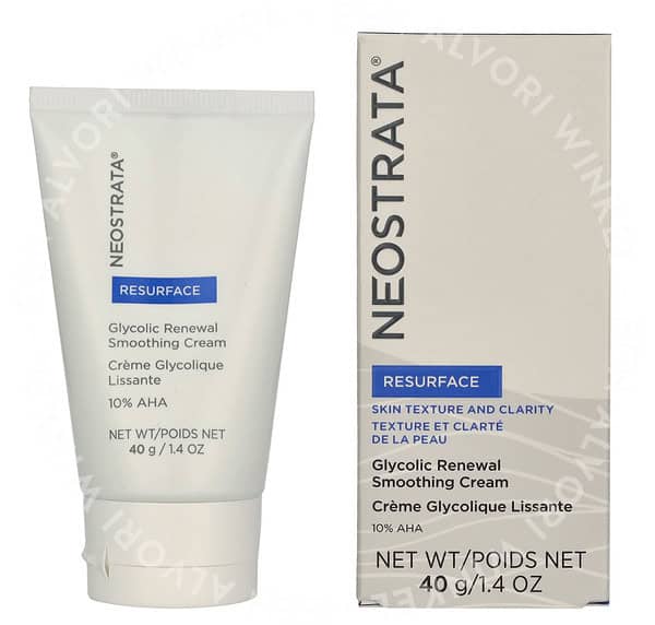 Neostrata Glycolic Renewal Smoothing Cream 40g Resurface/10% AHA