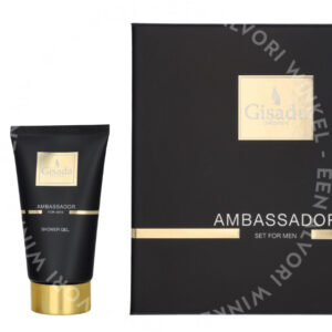 Gisada Ambassador Men Giftset 150ml Edp Spray 50 ml/ Showergel 100 ml