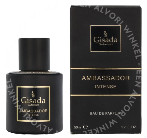 Gisada Ambassador Intense Men Edp Spray 50ml