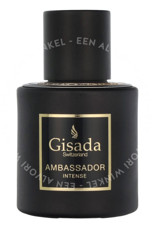 Gisada Ambassador Intense Men Edp Spray 50ml - Afbeelding 2