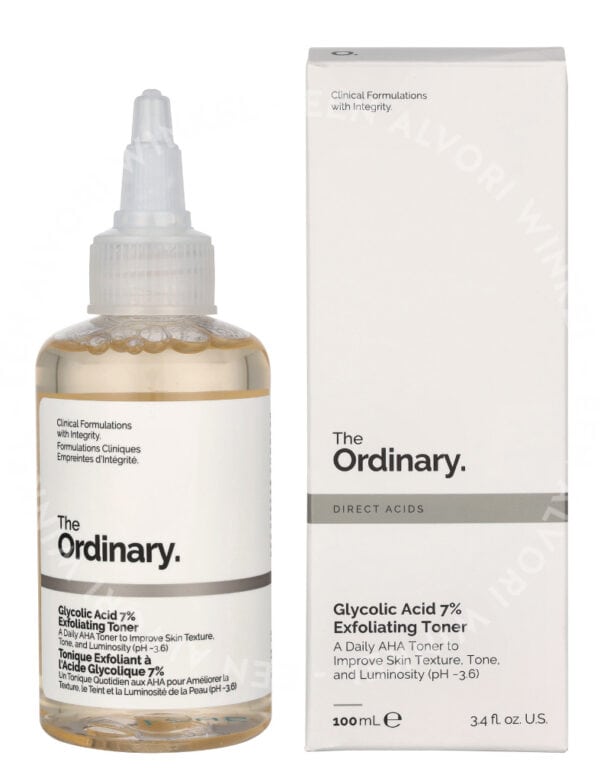 The Ordinary Glycolic Acid 7% Toning Solution 100ml