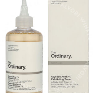The Ordinary Glycolic Acid 7% Exfoliating Toner 240ml