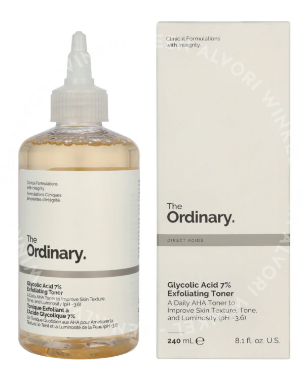 The Ordinary Glycolic Acid 7% Exfoliating Toner 240ml