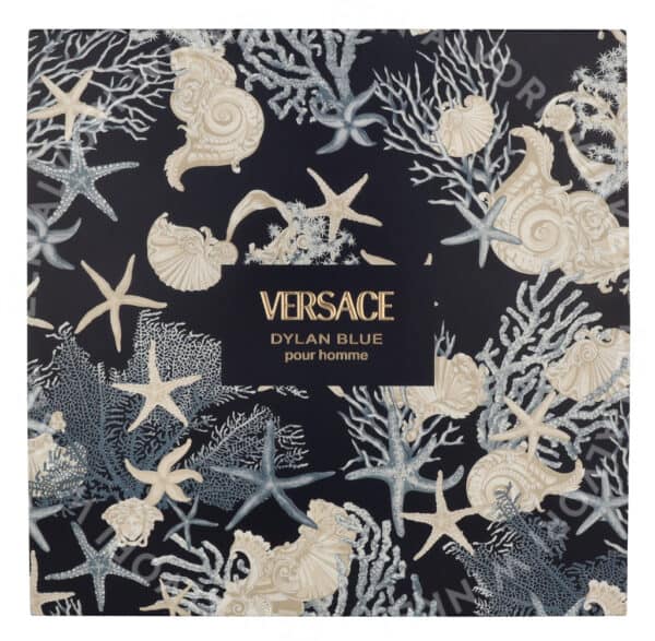 Versace Dylan Blue Giftset 255ml Edt Spray 100ml/Bath & Shower Gel 150ml/Edt 5ml - Afbeelding 3