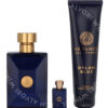 Versace Dylan Blue Giftset 255ml Edt Spray 100ml/Bath & Shower Gel 150ml/Edt 5ml - Afbeelding 2