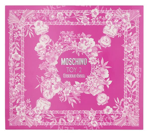 Moschino Toy 2 Bubble Gum Giftset 110ml Edt Spray 100ml/Body Lotion 100ml/Edt Spray 10ml - Afbeelding 3