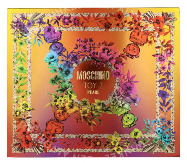 Moschino Toy 2 Pearl Giftset 150ml Edp Spray 50ml/Bath & Shower Gel 50ml/Body Lotion 50ml - Afbeelding 3