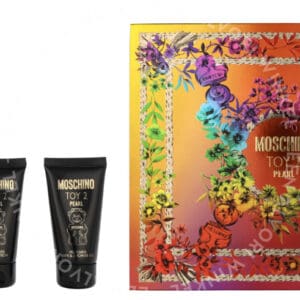 Moschino Toy 2 Pearl Giftset 150ml Edp Spray 50ml/Bath & Shower Gel 50ml/Body Lotion 50ml