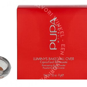 Pupa Luminys Baked All Over Illuminating Blush-Powder 9g #05 Gold Stripes