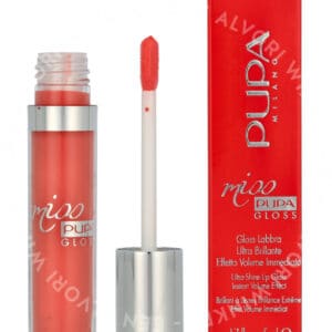 Pupa Miss Pupa Ultra-Shine Lip Gloss 5ml #202 Frosted Apricot