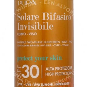 Pupa Multifunction Invisible Two-Phase Sunscreen SPF30 200ml