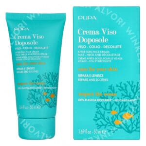 Pupa After Sun Face Cream 50ml Respect The Ocean