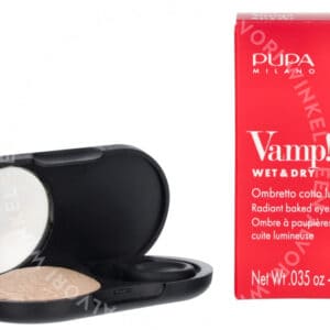 Pupa Vamp! Wet & Dry Eyeshadow 1g #201 Champagne Gold