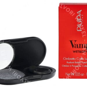 Pupa Vamp! Wet & Dry Eyeshadow 1g #308 Antractite Grey