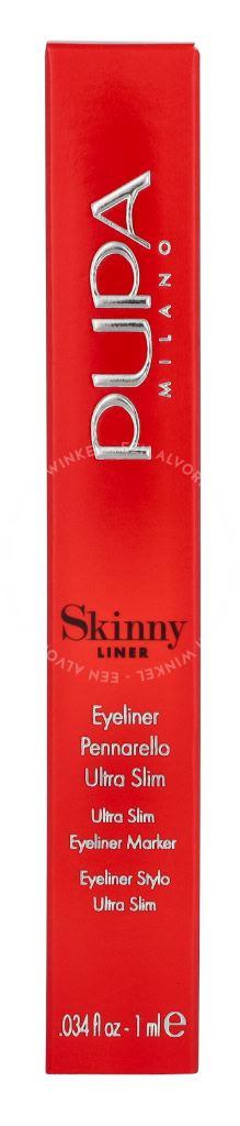 Pupa Vamp! Skinny Liner 1ml #002 Brown - Afbeelding 2