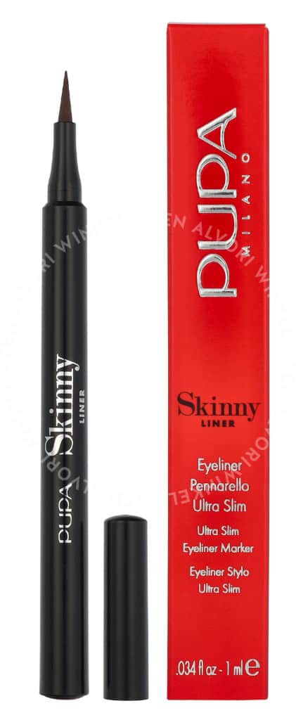 Pupa Vamp! Skinny Liner 1ml #002 Brown