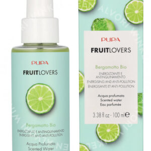Pupa Fruit Lovers Scented Water Spray 100ml Bergamotto
